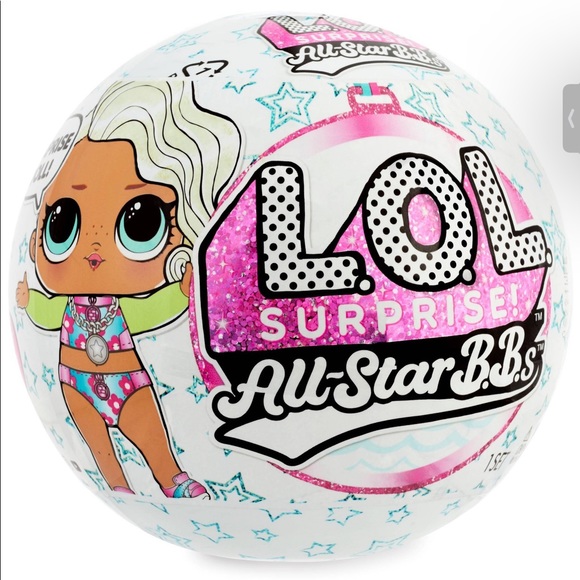 LOL Surprise All-Stars Summer Games Sparkly Doll - Picture 1 of 7